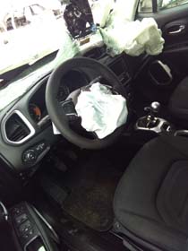 2015 MODEL JEEP RENEGADE ÇIKMA AİRBAG ADNAN TÜRK OTO 'DA